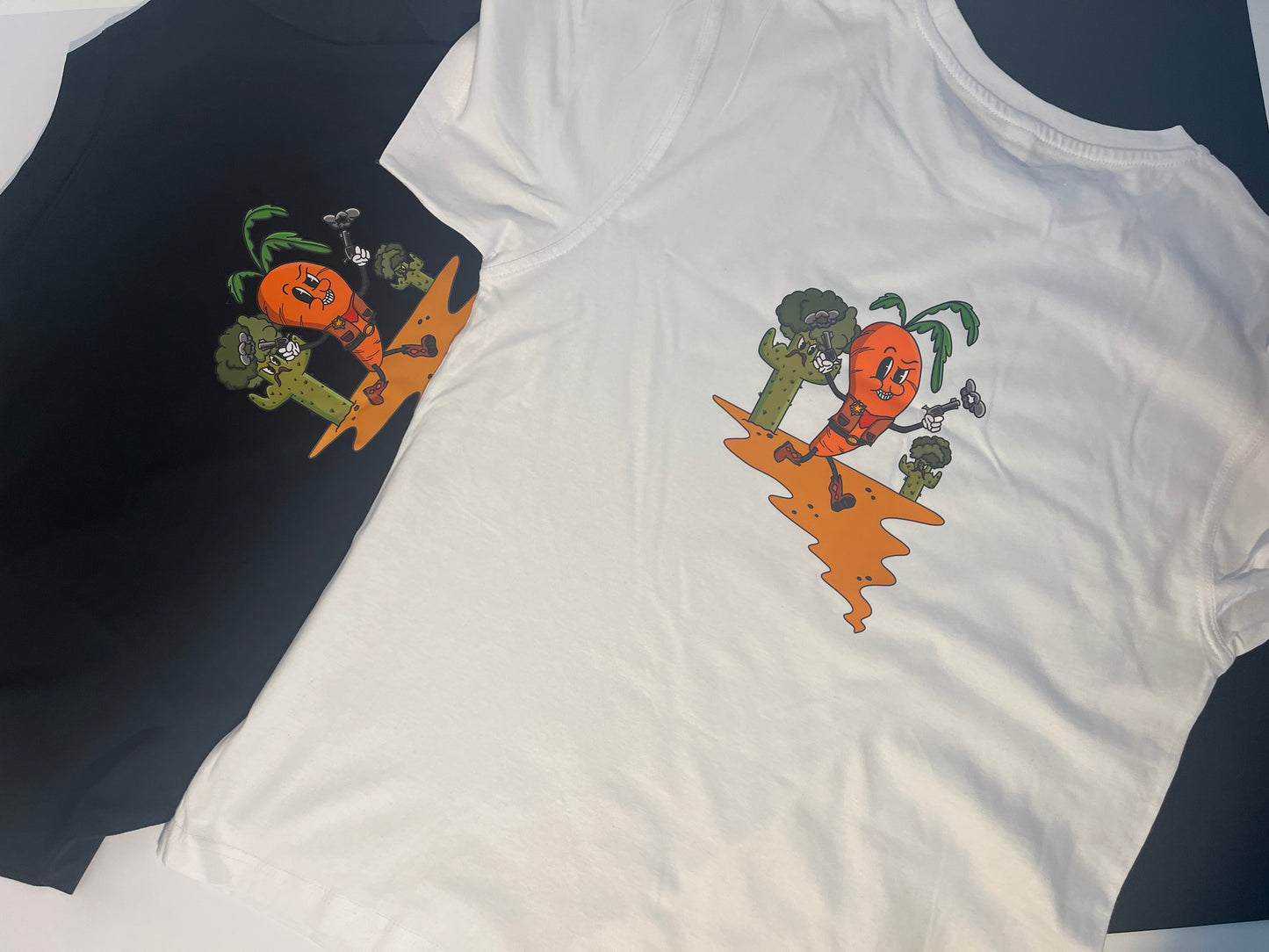 Mr Carrot Tee