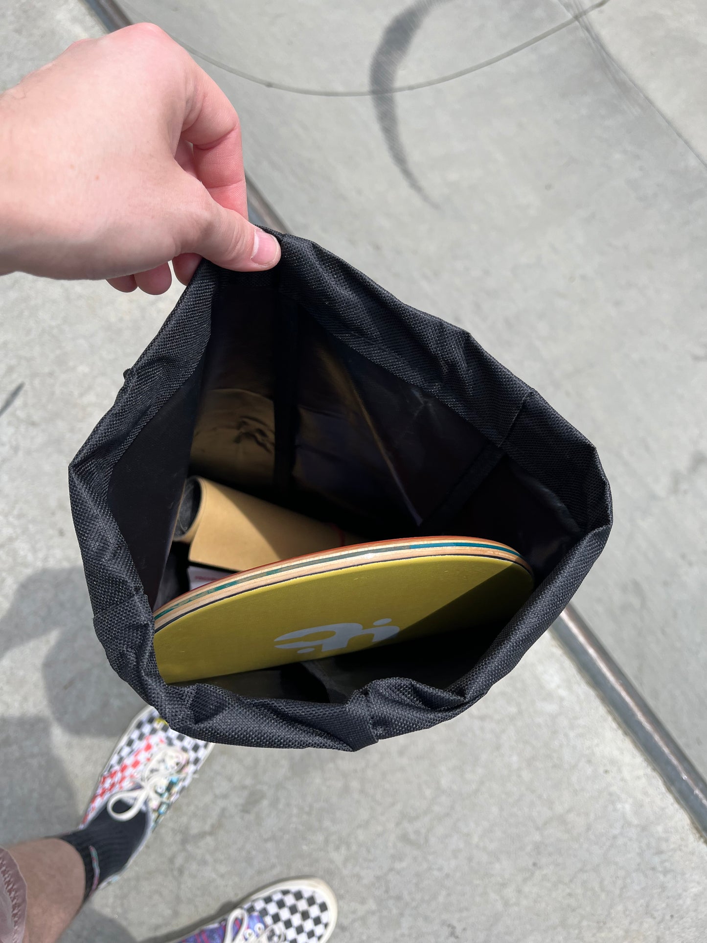 MYSTERY GIFT Deck Bag