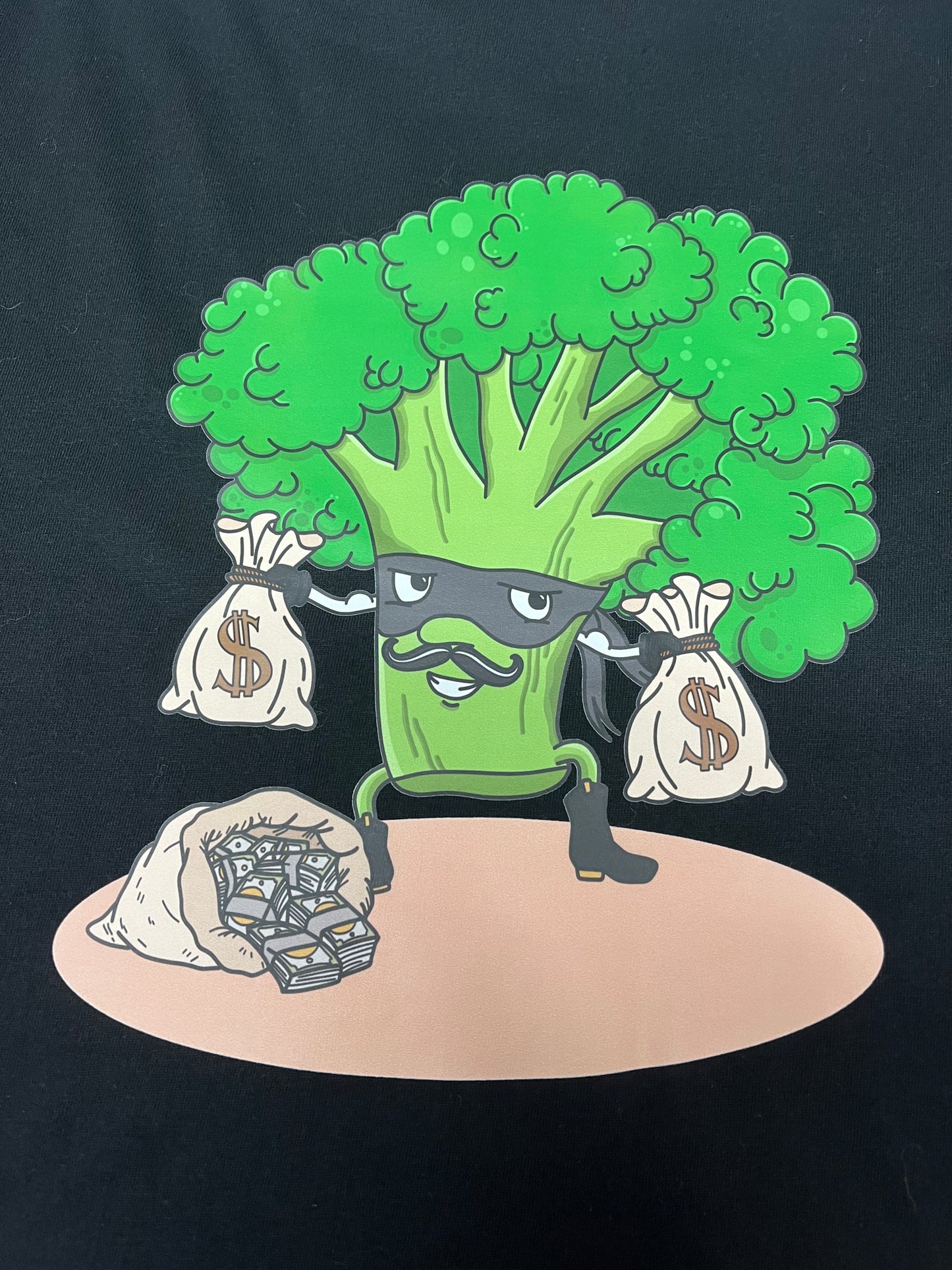 Broccoli Bandit Tee