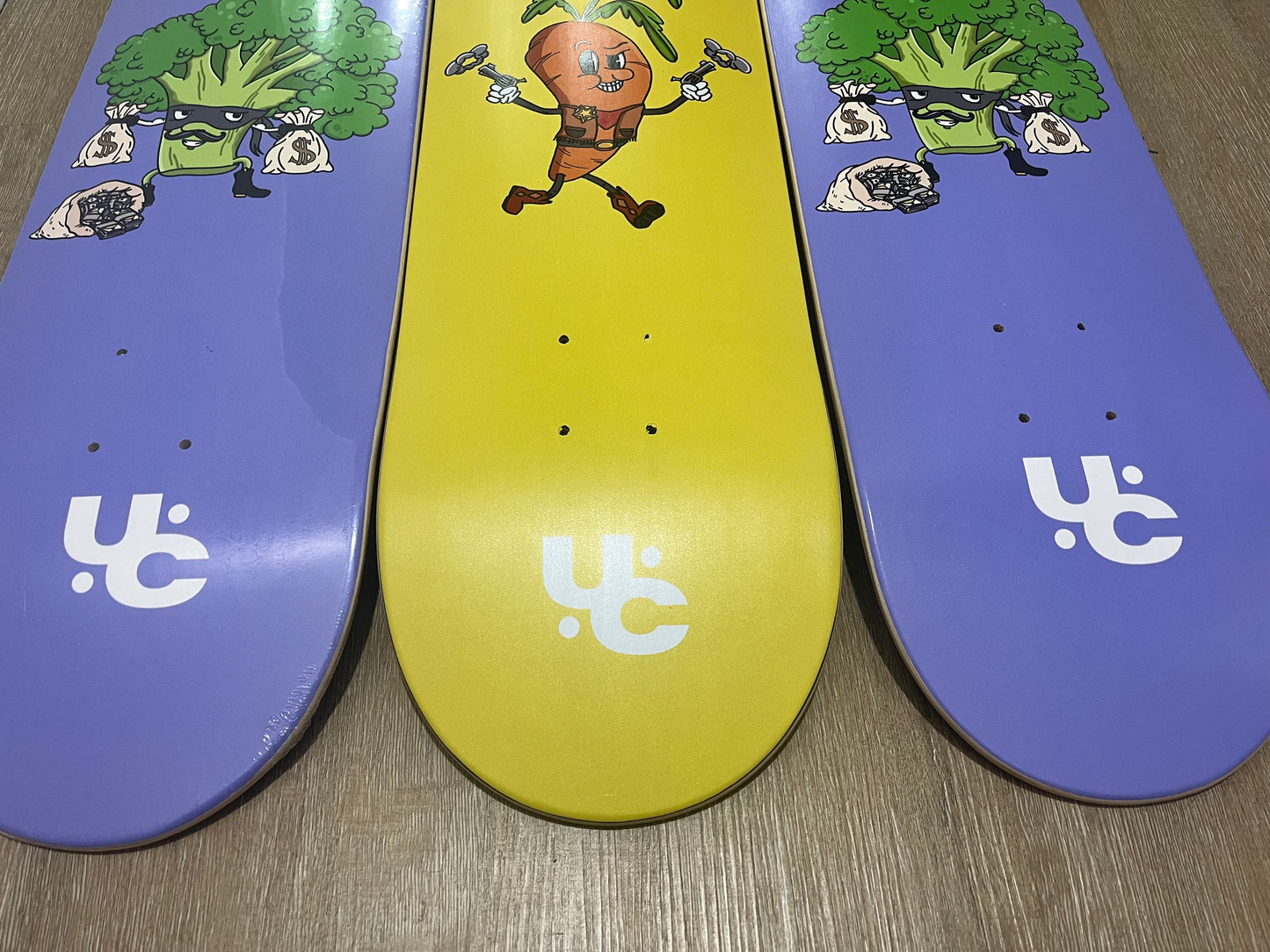 Broccoli Bandit Deck