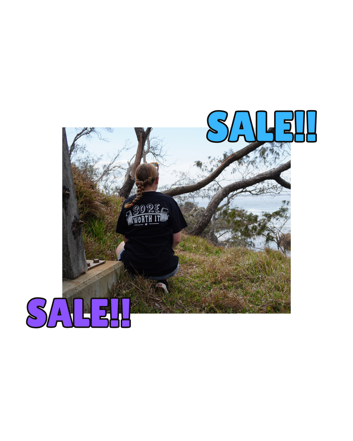 *CLEARANCE* Sore Worth it